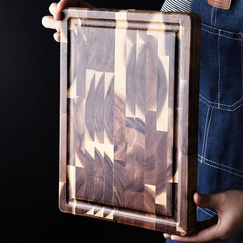Yam Planet™ Solid Acacia Wood Cutting Board