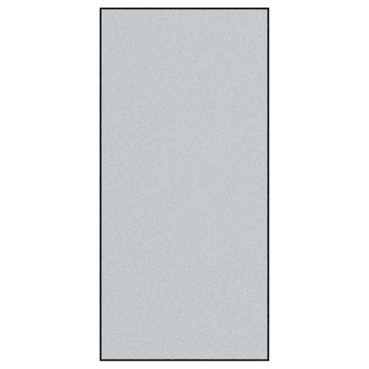 Deurmat En Zwart Polypropyleen En Vinyl