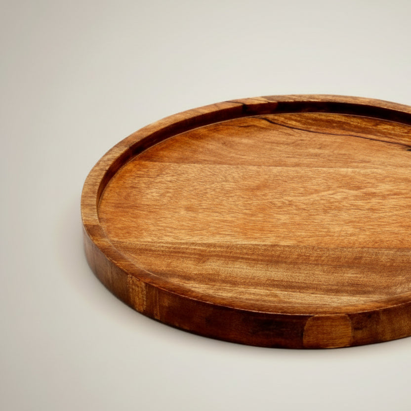 Yam Planet™ Wooden Cheese Cutting Board
