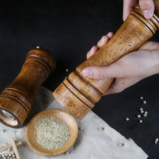 Yam Planet™ Manual Wooden Spice Grinder