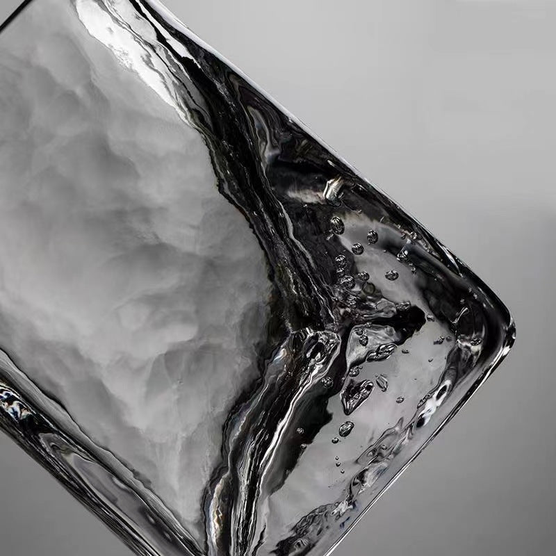 Yam Planet™ Transparent Irregular Niche Whisky Glasses