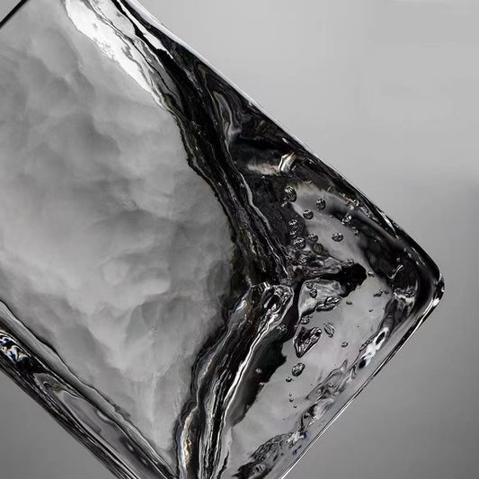 Yam Planet™ Transparent Irregular Niche Whisky Glasses