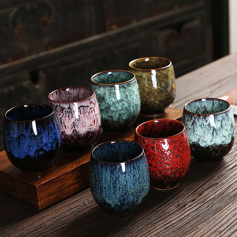 Yam Planet™ Kiln Change Ceramic Cup