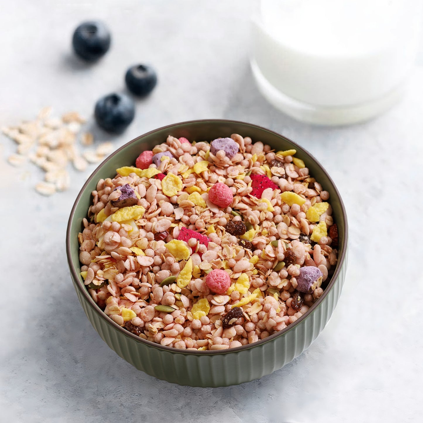 Ceramic Kitchen Bowl Set — 46oz, Set of 4