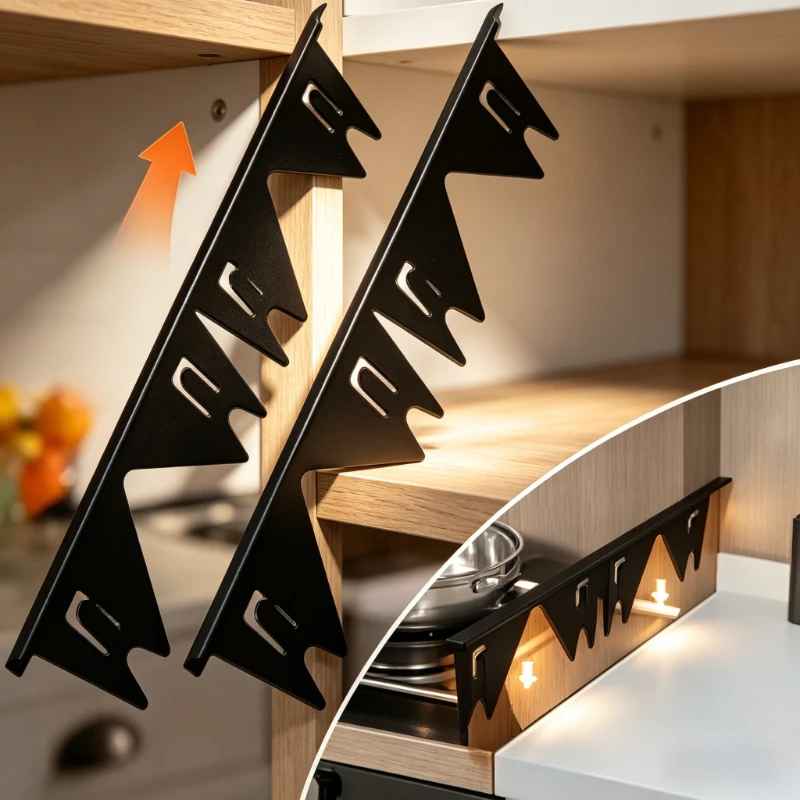 Stainless Steel Stove Gap Covers