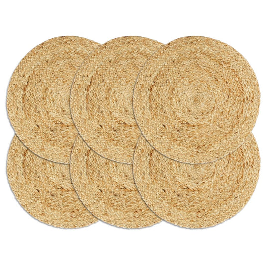 Placemats Rond 38 Cm Natuurlijk