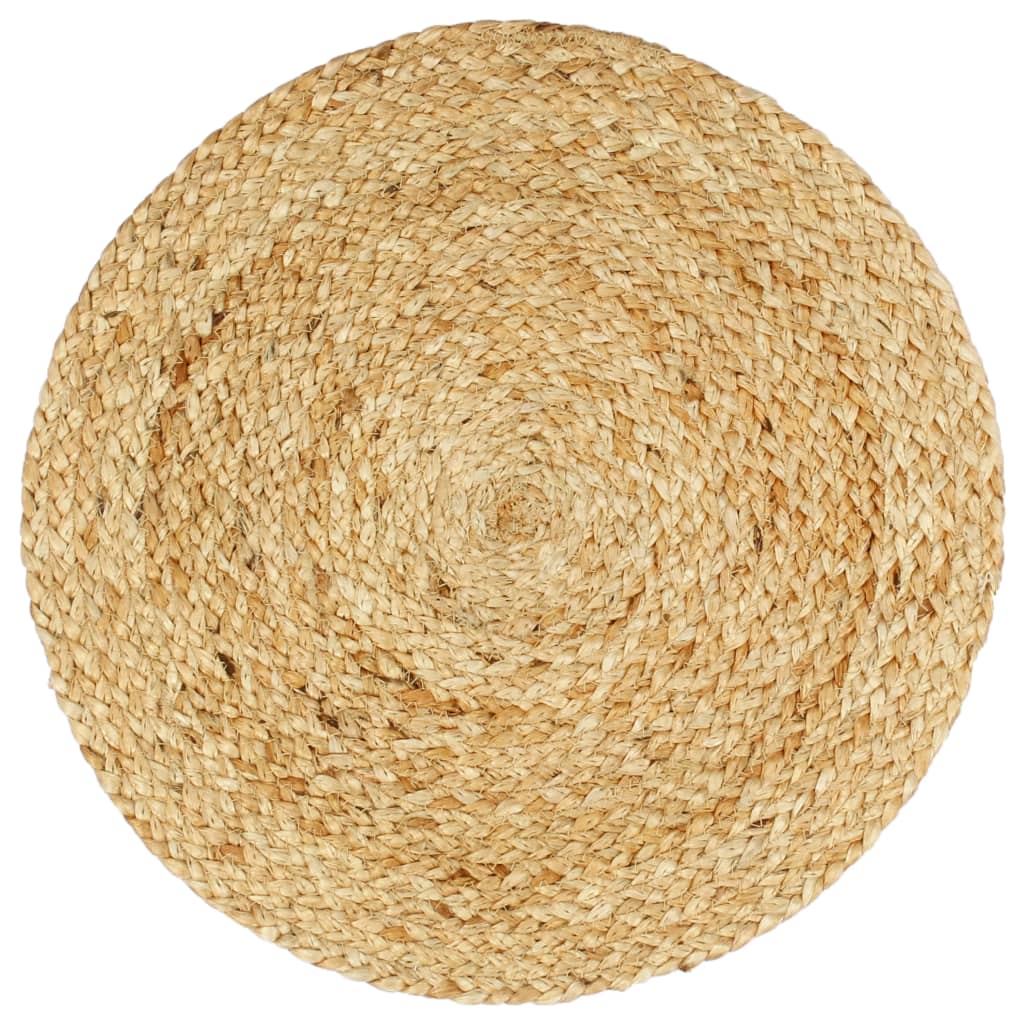 Placemats Rond 38 Cm Natuurlijk