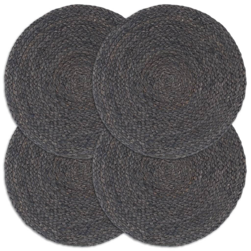 Placemats Rond 38 Cm Natuurlijk