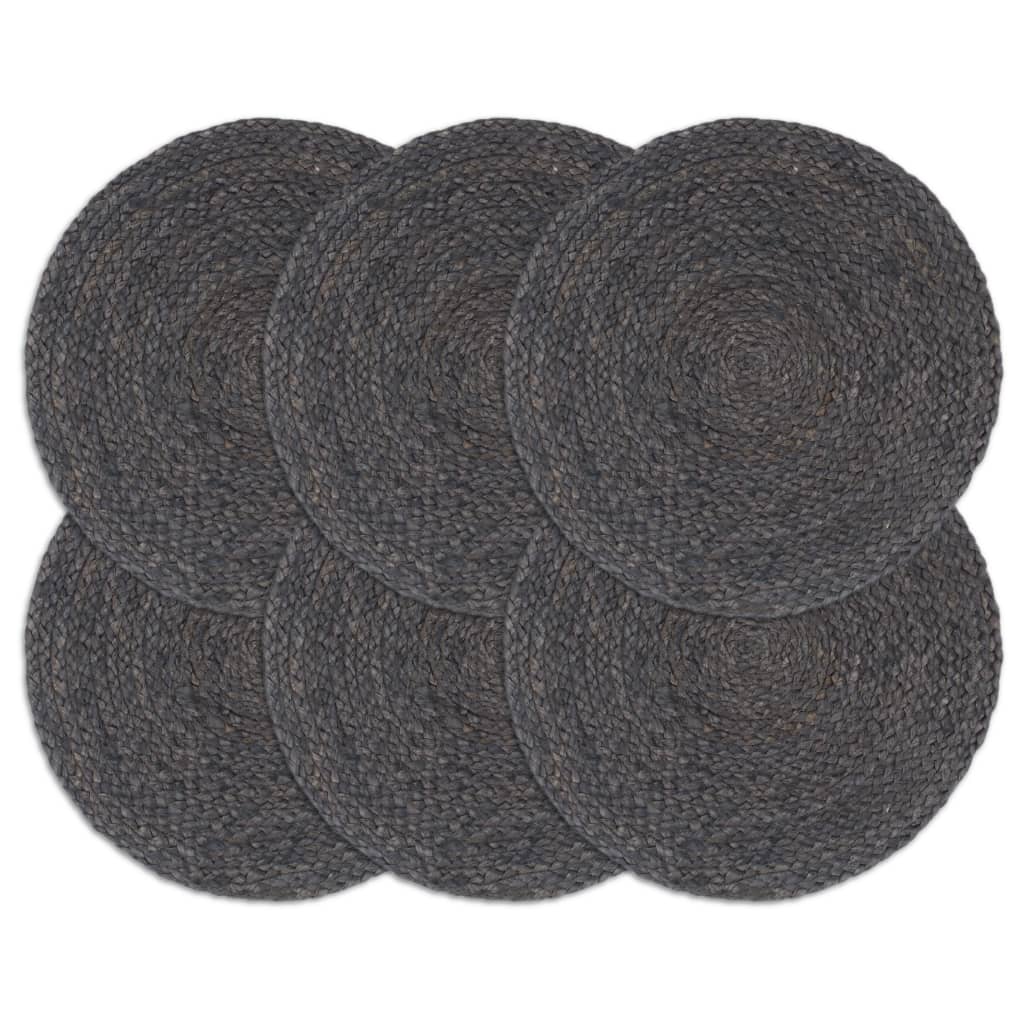 Placemats Rond 38 Cm Natuurlijk