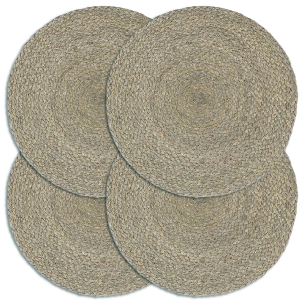 Placemats Rond 38 Cm Natuurlijk