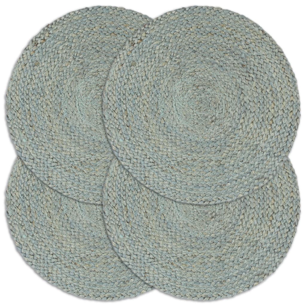 Placemats Rond 38 Cm Natuurlijk