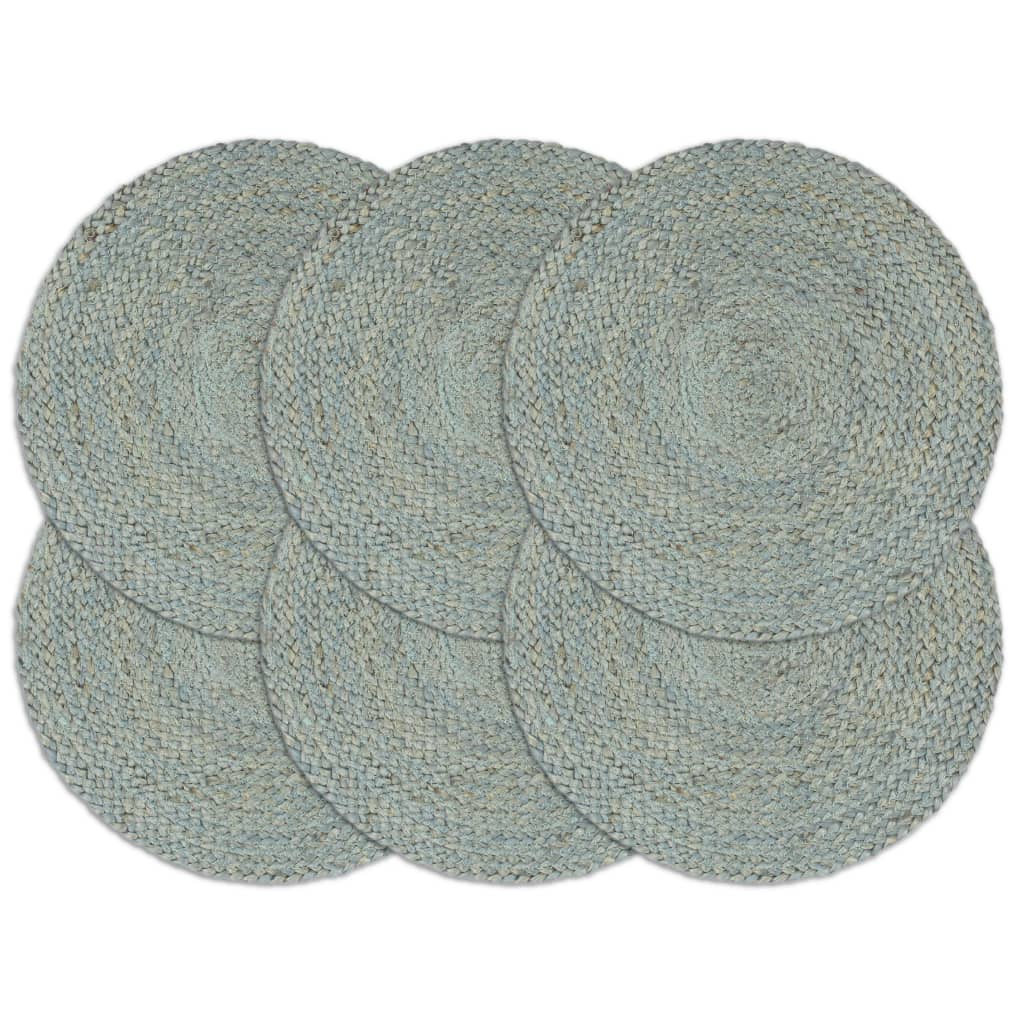 Placemats Rond 38 Cm Natuurlijk