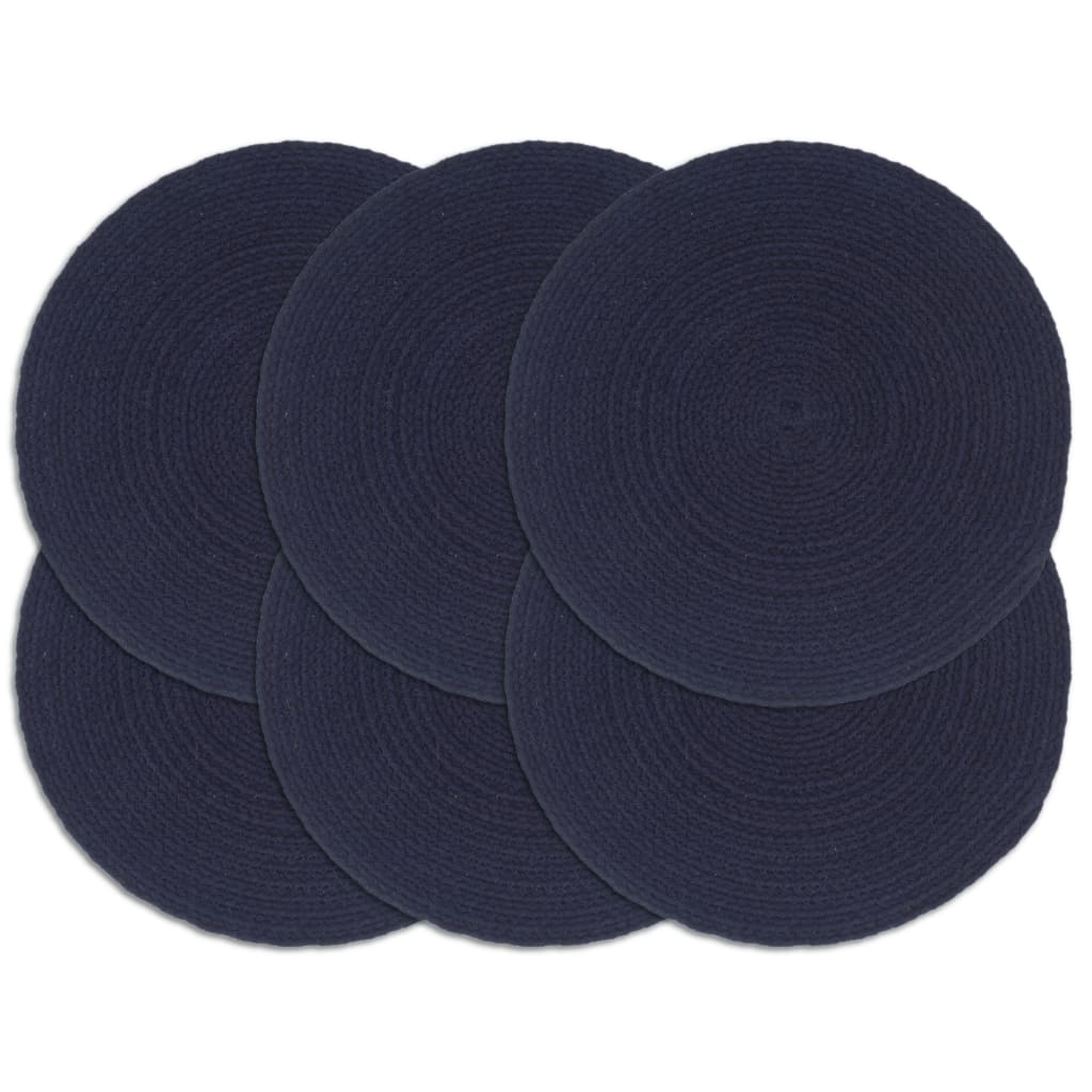 Placemats Rond 38 Cm Natuurlijk
