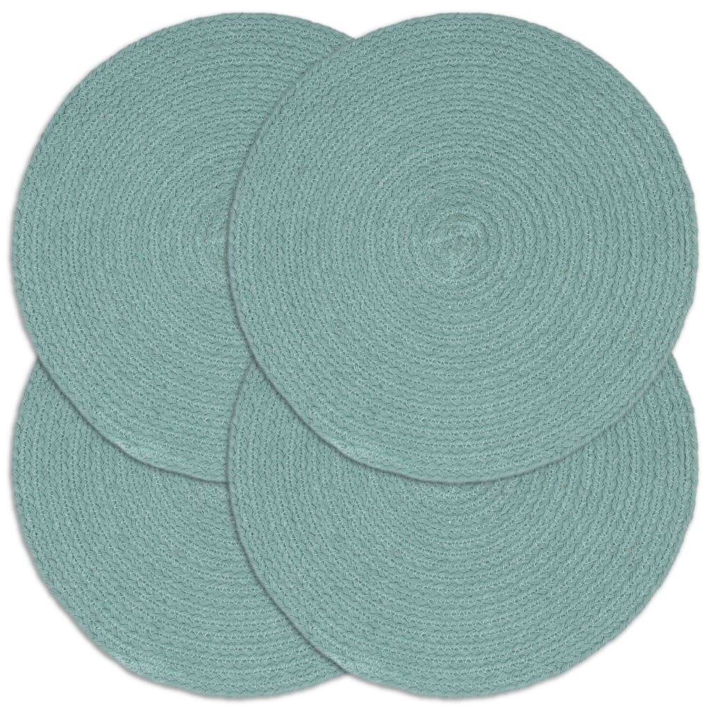 Placemats Rond 38 Cm Natuurlijk