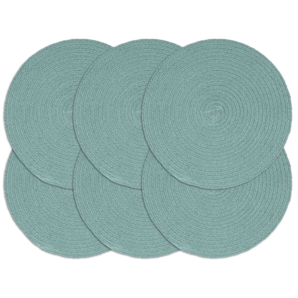 Placemats Rond 38 Cm Natuurlijk