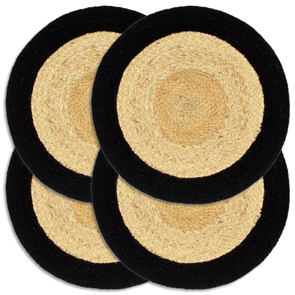 Placemats Rond 38 Cm Natuurlijk