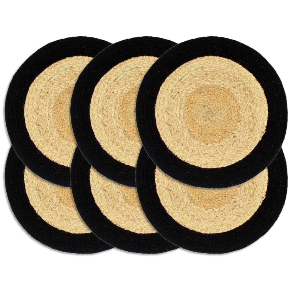 Placemats Rond 38 Cm Natuurlijk