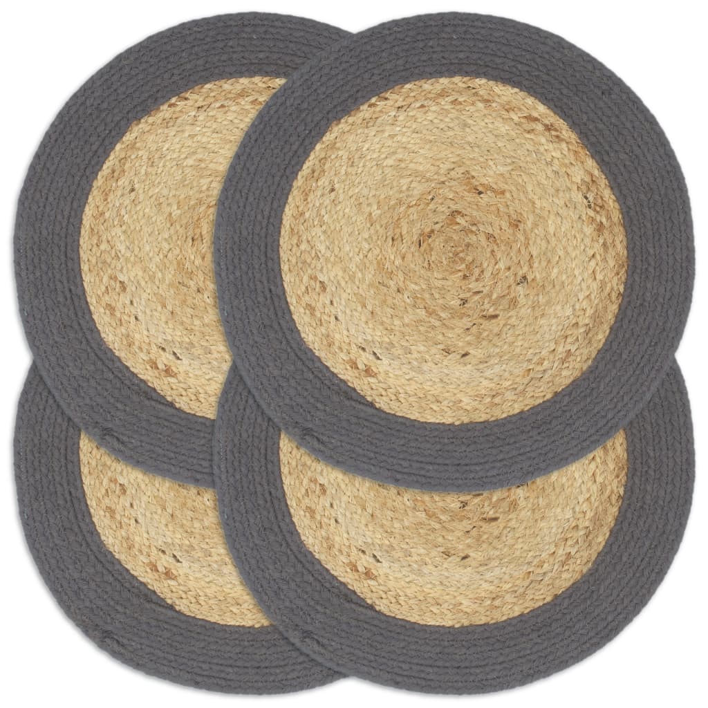 Placemats Rond 38 Cm Natuurlijk