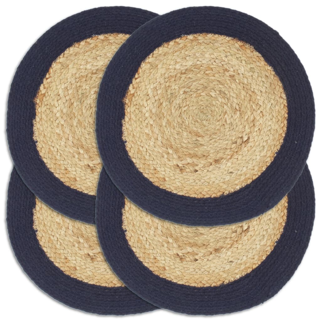 Placemats Rond 38 Cm Natuurlijk