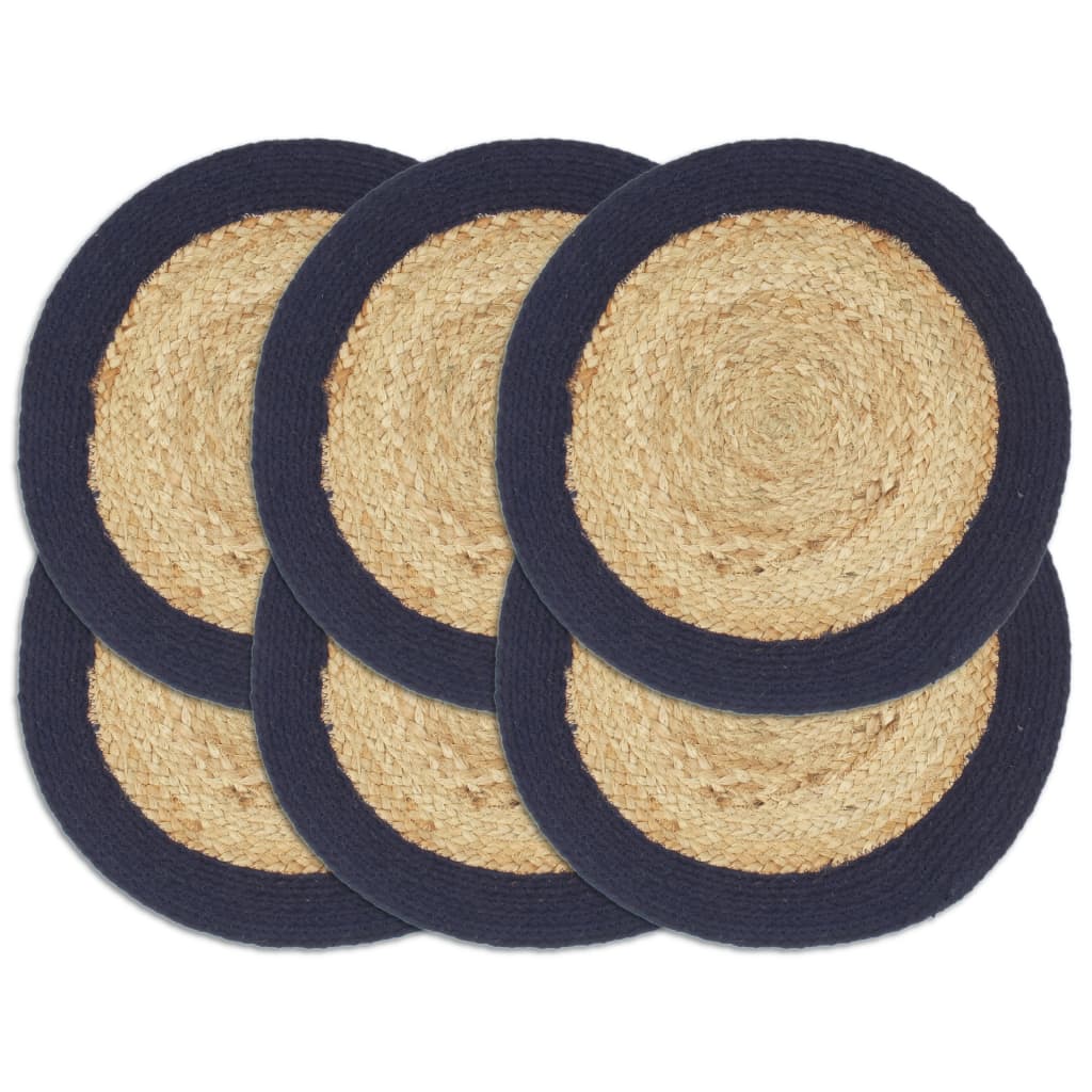 Placemats Rond 38 Cm Natuurlijk