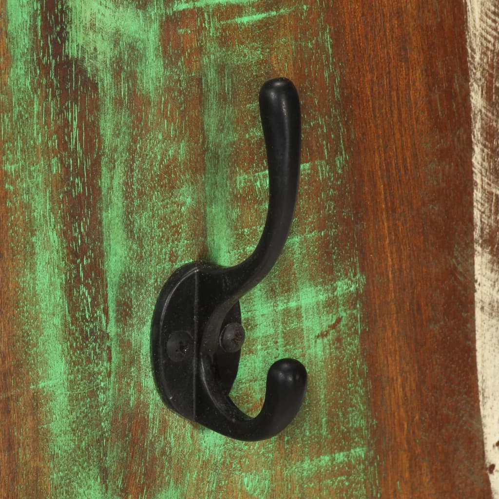 Wandkapstokken 2 St 36X3X110 Cm