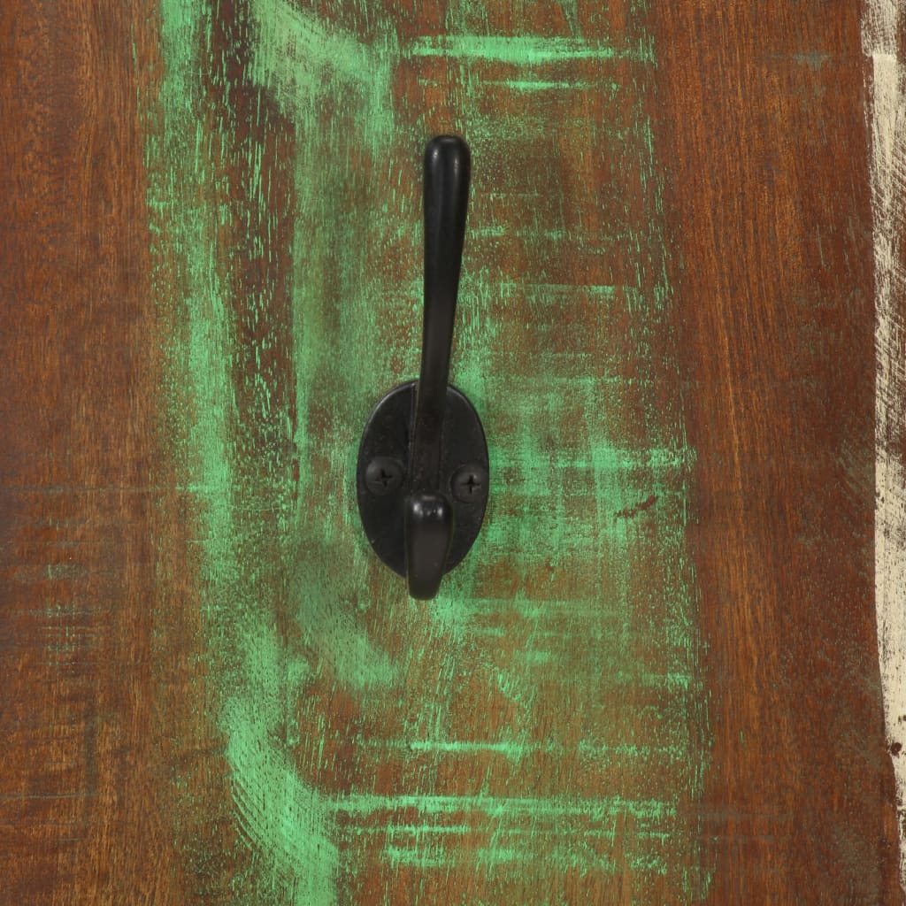 Wandkapstokken 2 St 36X3X110 Cm