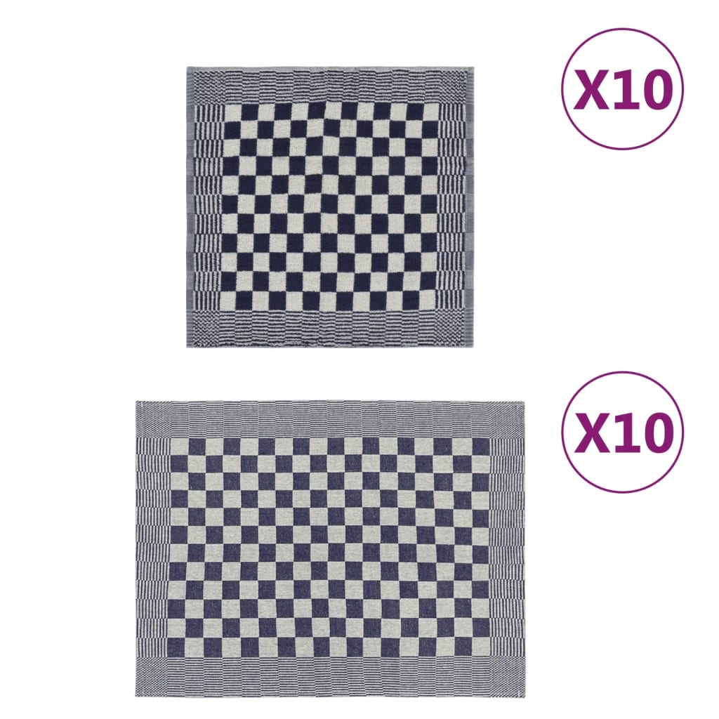 20-Delige Keukendoekenset Katoen