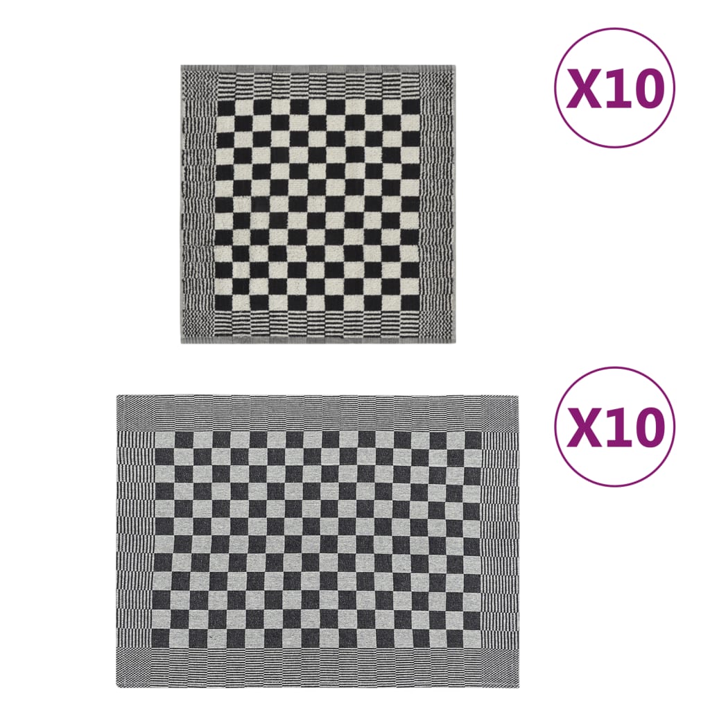 20-Delige Keukendoekenset Katoen