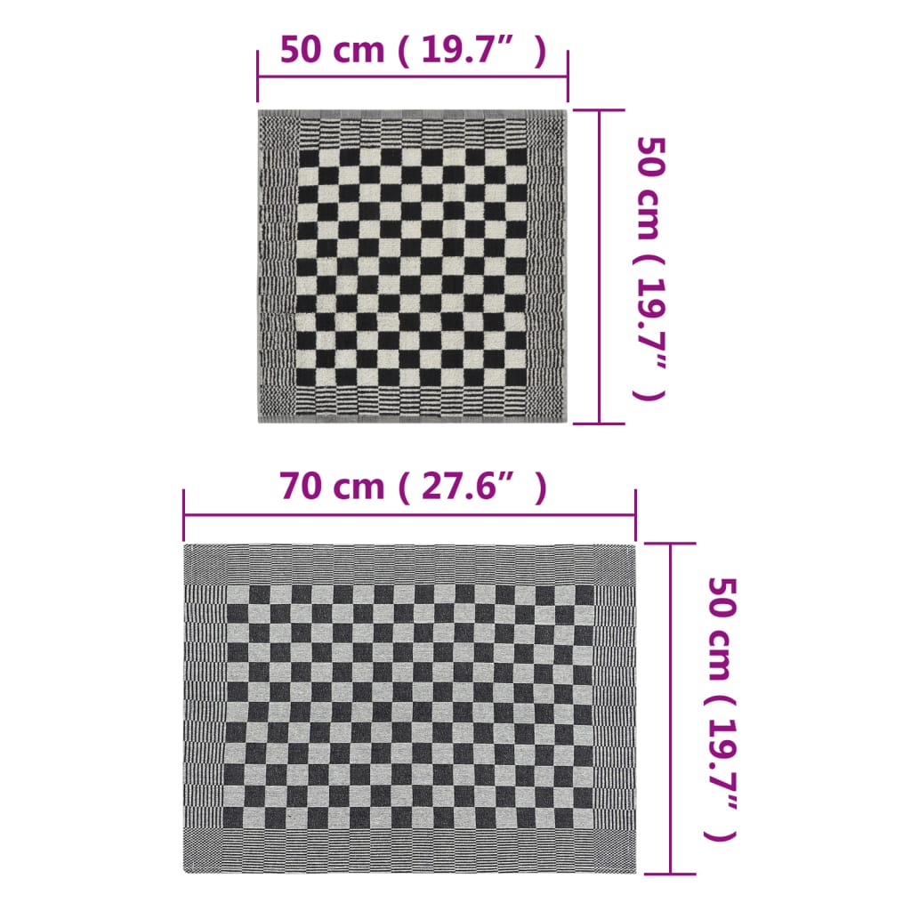 20-Delige Keukendoekenset Katoen