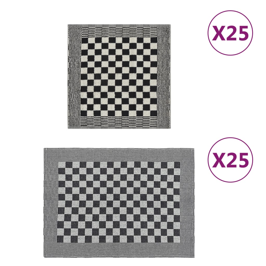 20-Delige Keukendoekenset Katoen