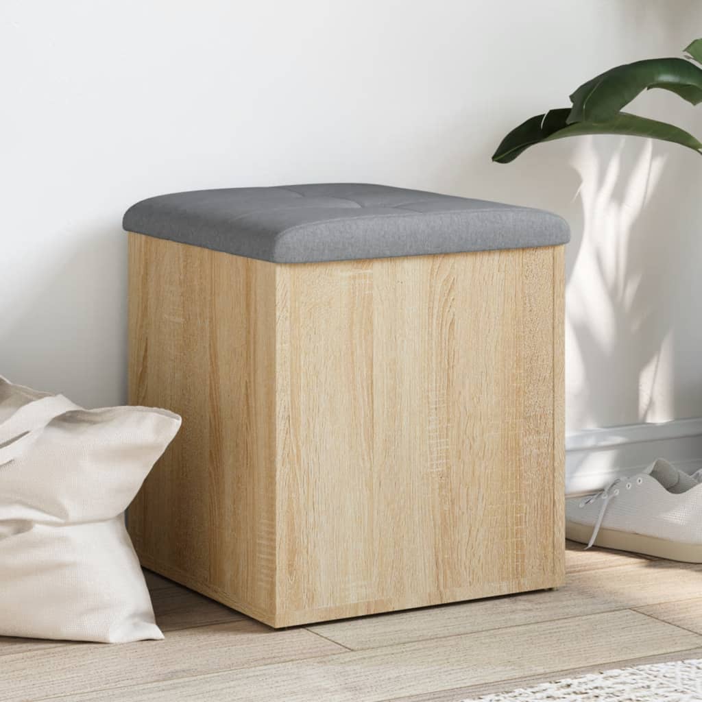 Opbergbank Bewerkt Hout