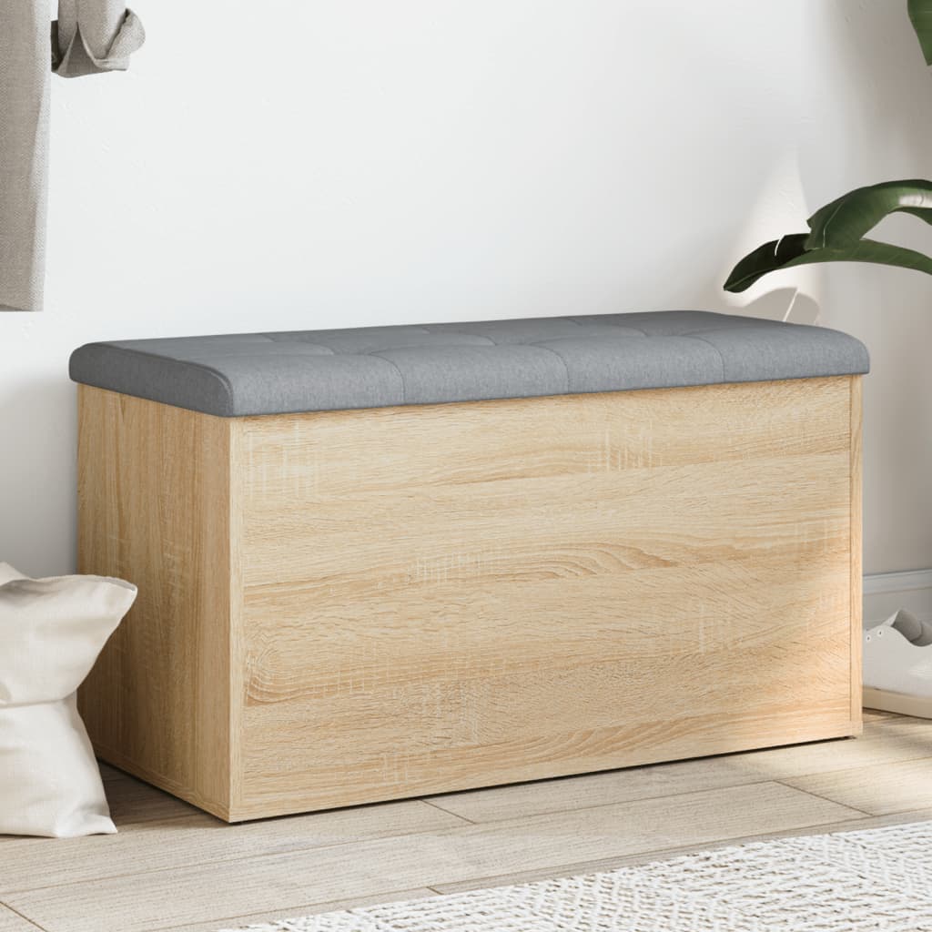 Opbergbank Bewerkt Hout