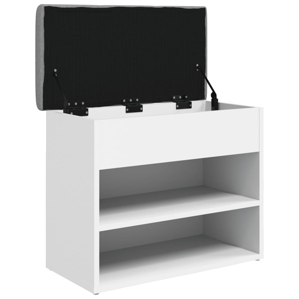 Schoenenbank 62X32X50 Cm Bewerkt Hout