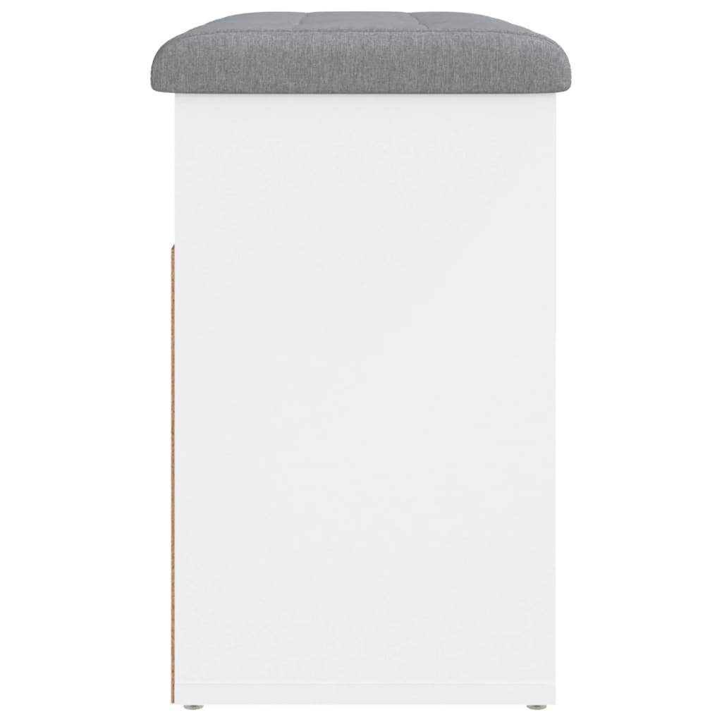 Schoenenbank 62X32X50 Cm Bewerkt Hout