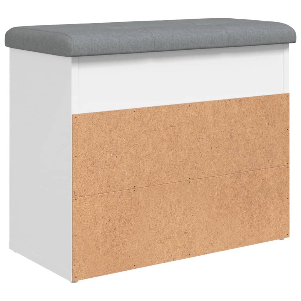 Schoenenbank 62X32X50 Cm Bewerkt Hout