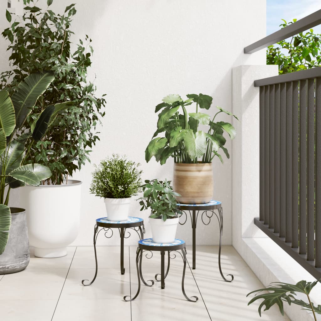 Plantenstandaards Keramiek En Wit