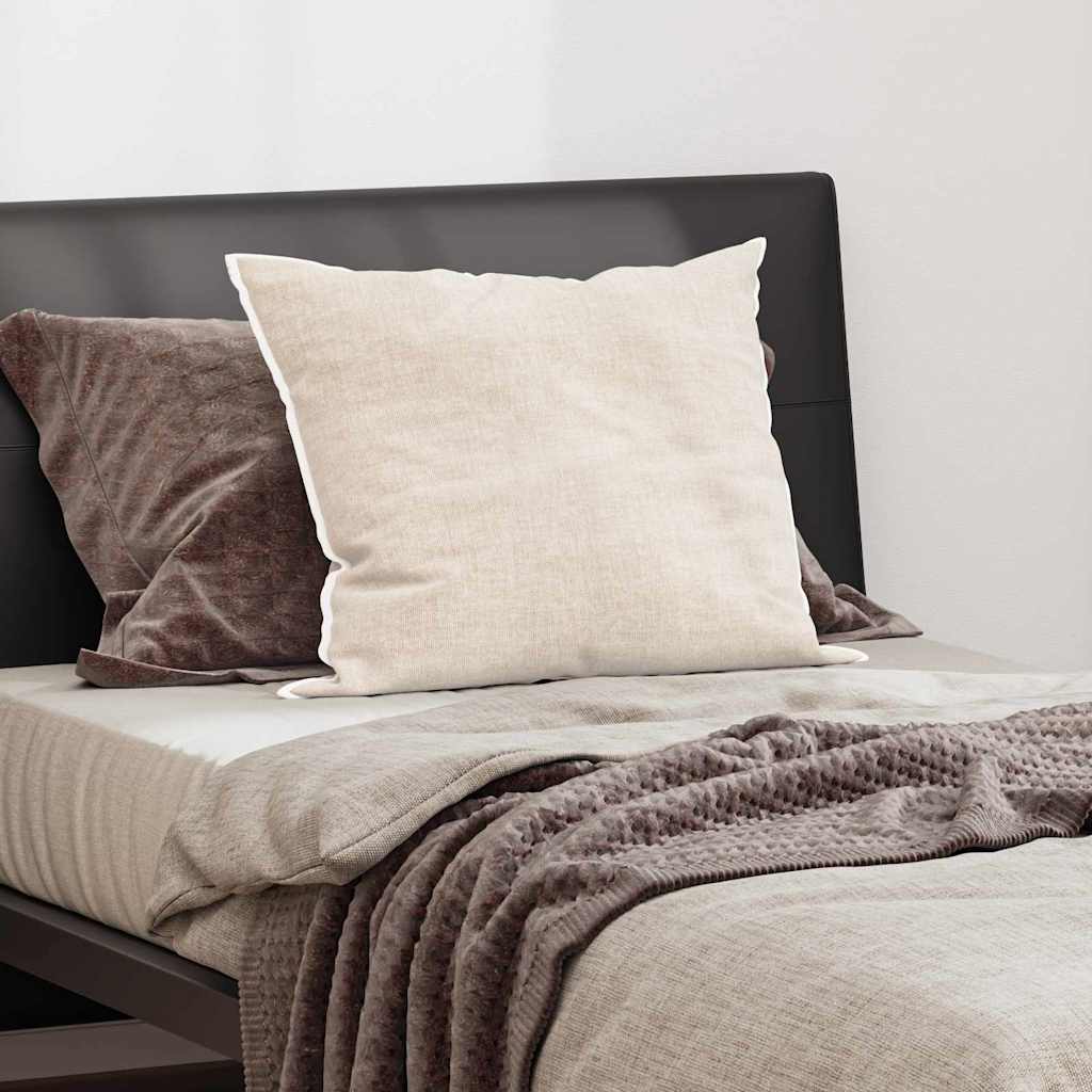 Hoofdkussen Wit Katoen En Polyester