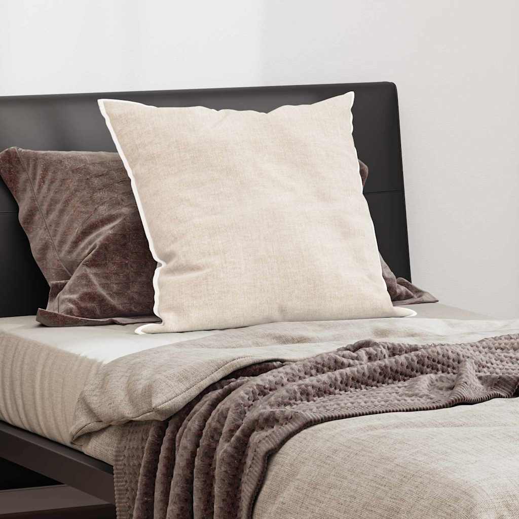 Hoofdkussen Met Kussen Wit Polyester