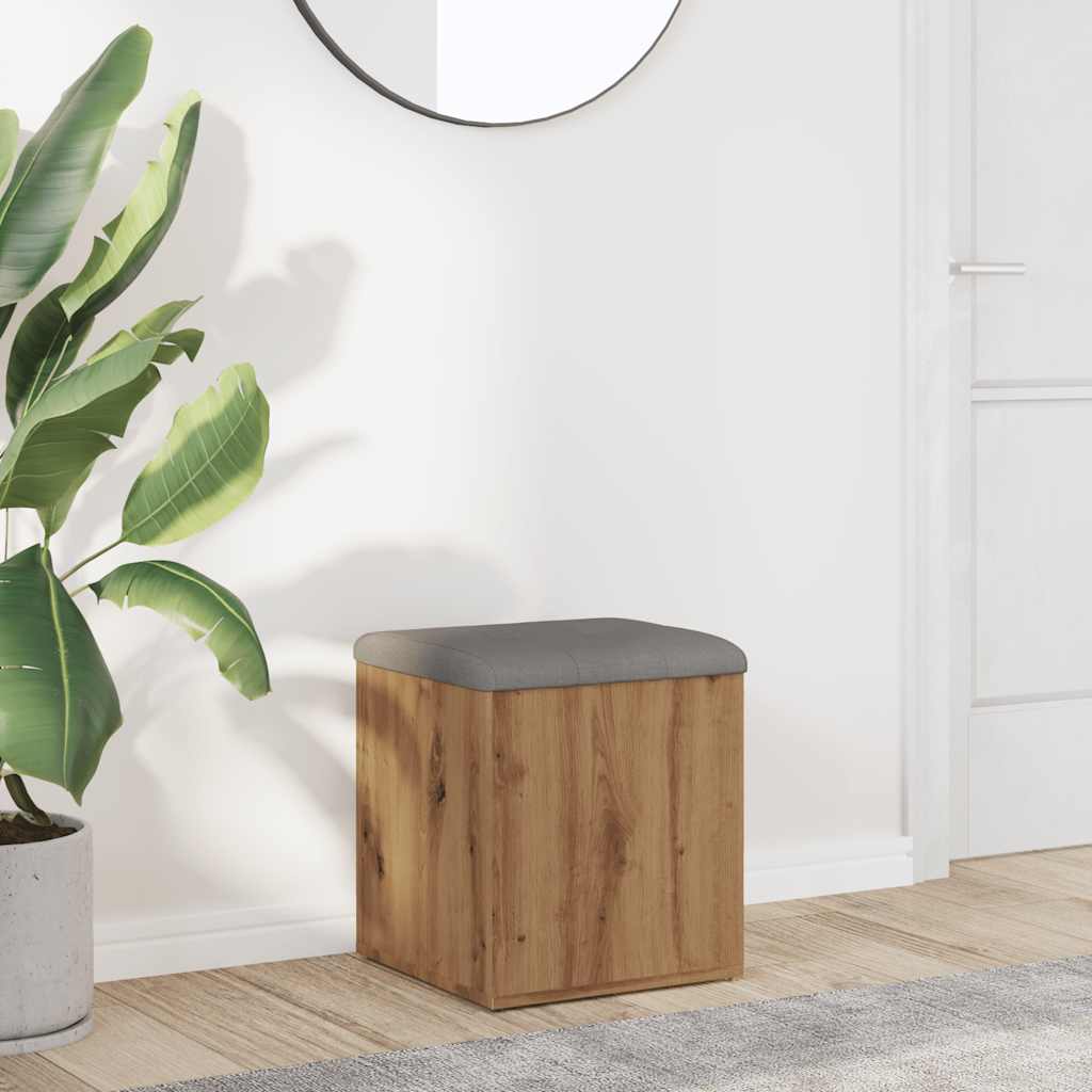 Opbergbank Bewerkt Hout