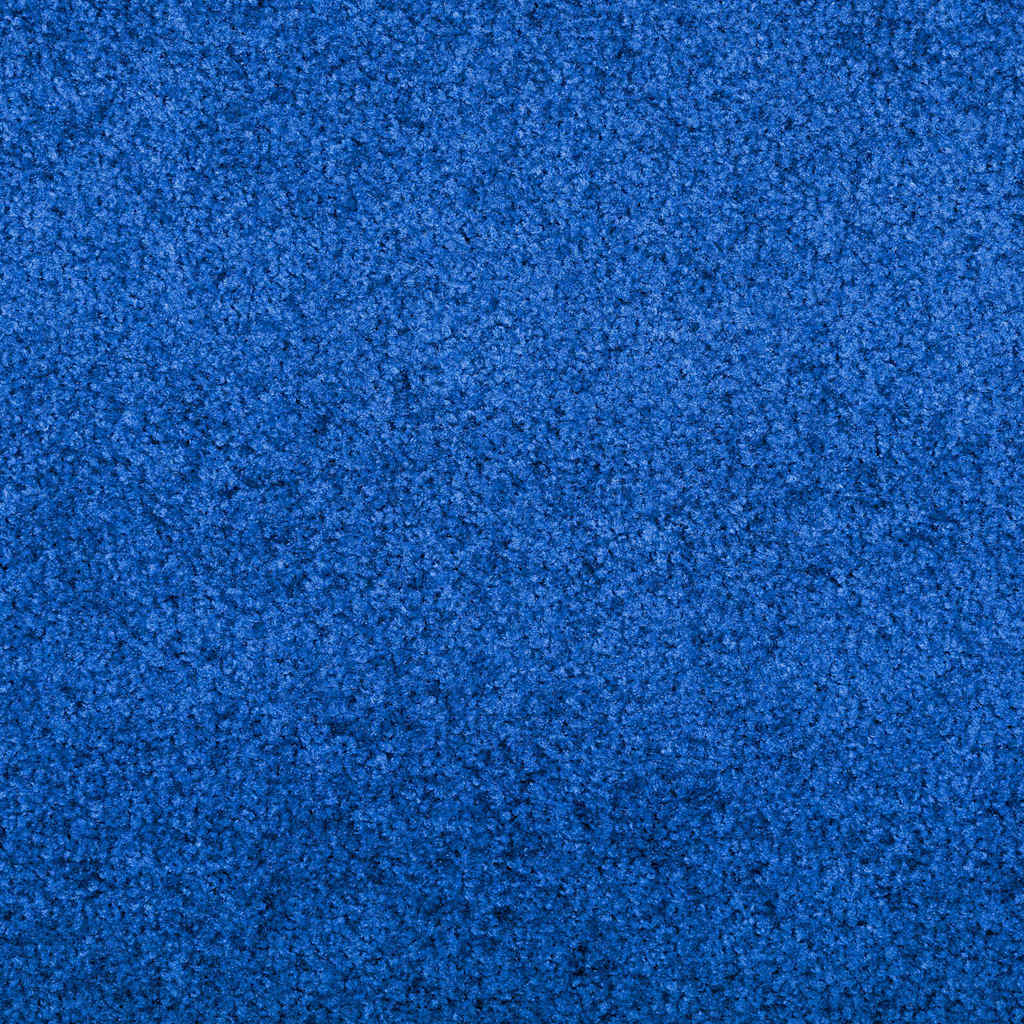 Deurmat Anders En Zwart Polyamide En Pvc Blauw