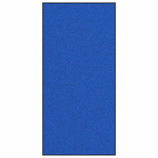 Deurmat Anders En Zwart Polyamide En Pvc Blauw