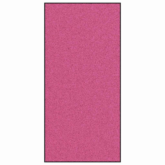 Deurmat Anders En Zwart Polyamide En Pvc Roze