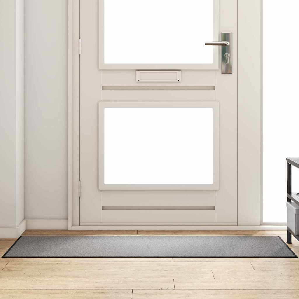 Deurmat En Zwart Polypropyleen En Vinyl