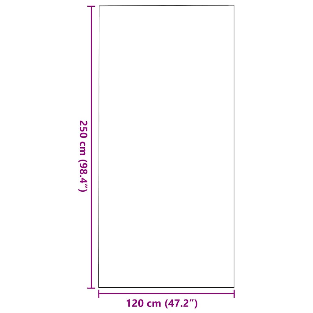 Deurmat En Zwart Polypropyleen En Vinyl