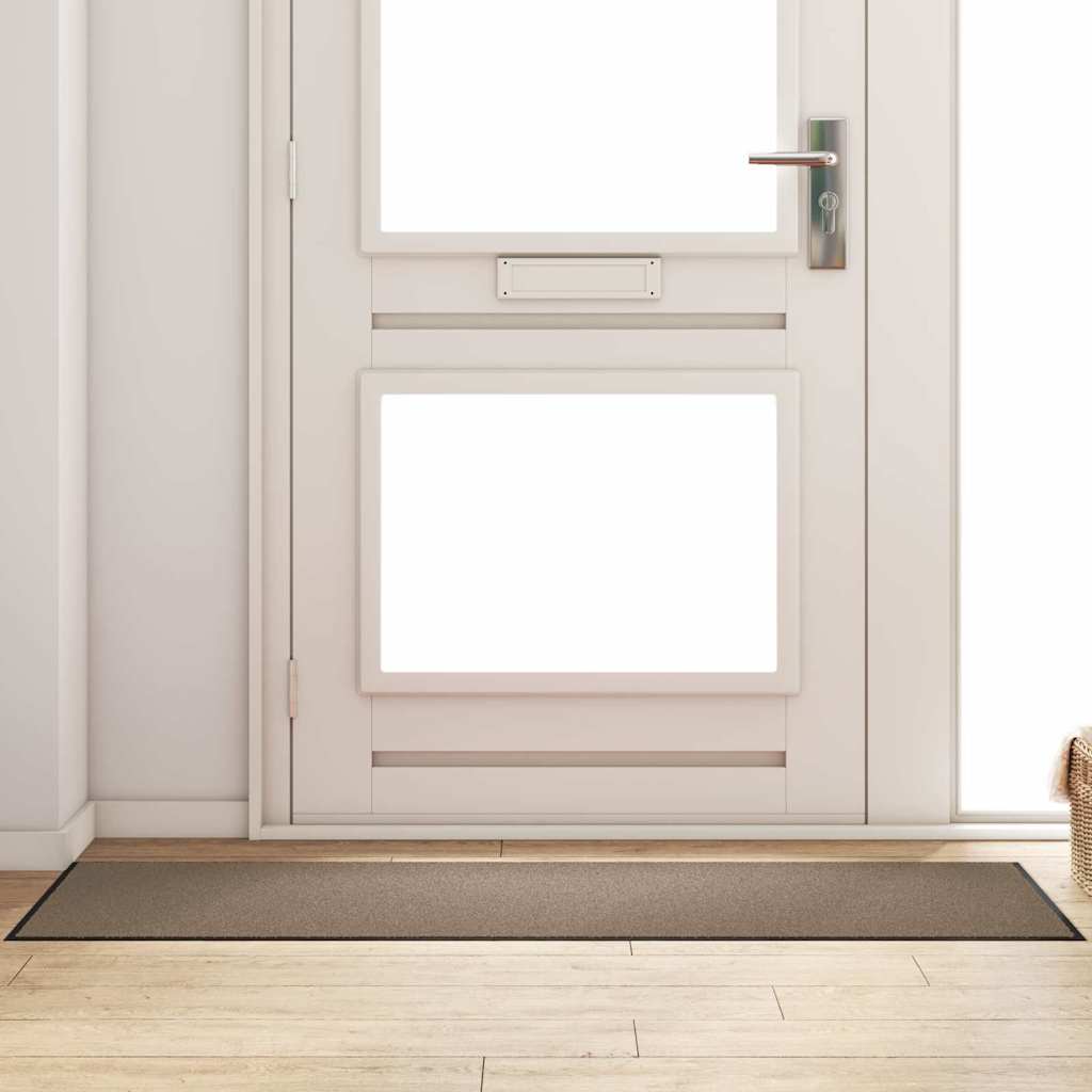 Deurmat En Zwart Polypropyleen En Vinyl