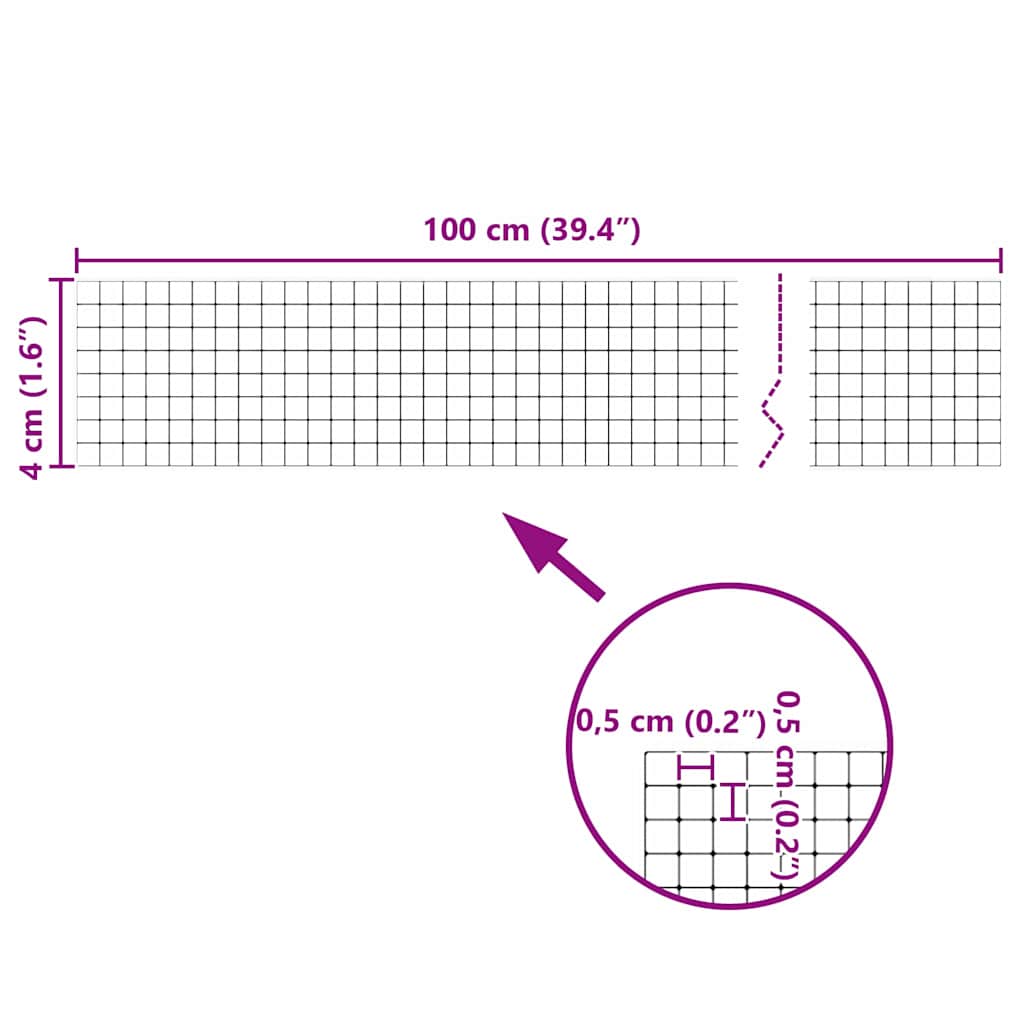 Spiegelmozaïek Tegel Geometrisch 3 Pcs Zilver 100 X 4 Cm Glas