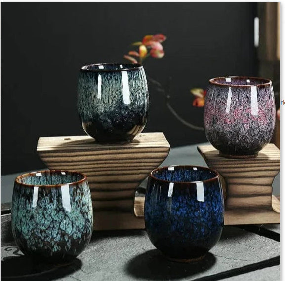 Yam Planet™ Kiln Change Ceramic Cup
