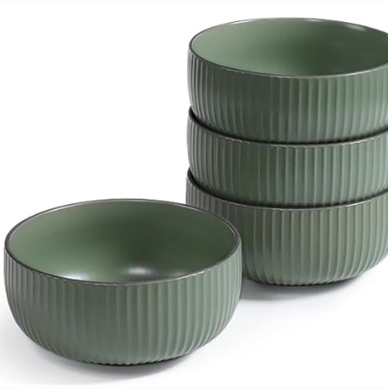Ceramic Kitchen Bowl Set — 46oz, Set of 4