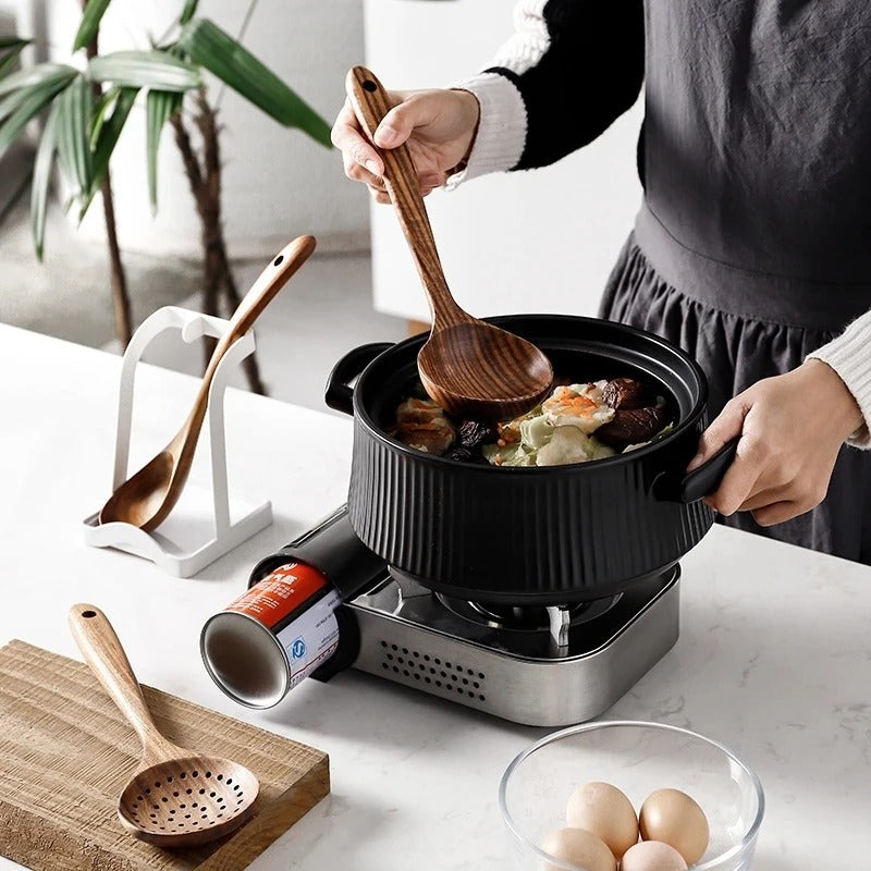 Yam Planet™ Thailand Teak Natural Wood Kitchen Tool Set