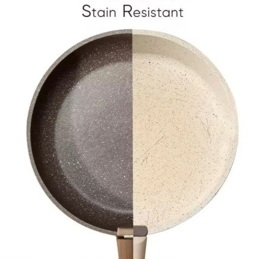 Yam Planet™ 17-Piece Nonstick Cookware Set with Detachable Handles – Pots and Pans for All Stovetops, Oven & Dishwasher Safe